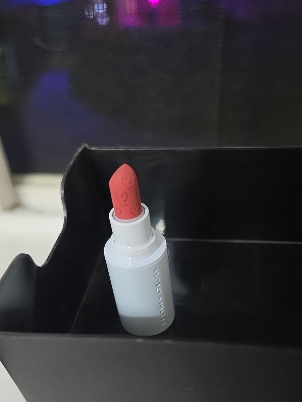 Westman Atelier Coral Matte Lipstick In The Color "Elodie"